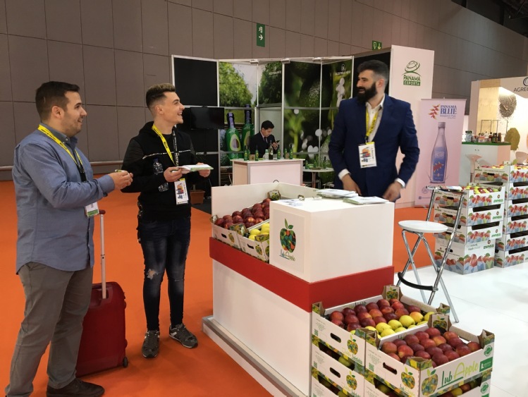 LubApple na Międzynarodowych Targach  Artykułów Spożywczych Alimentaria w Barcelonie